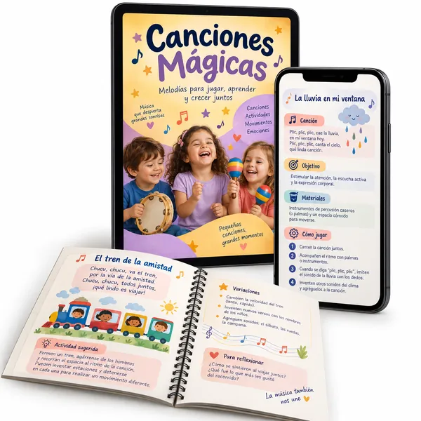 Bonus 01: Canciones Mágicas