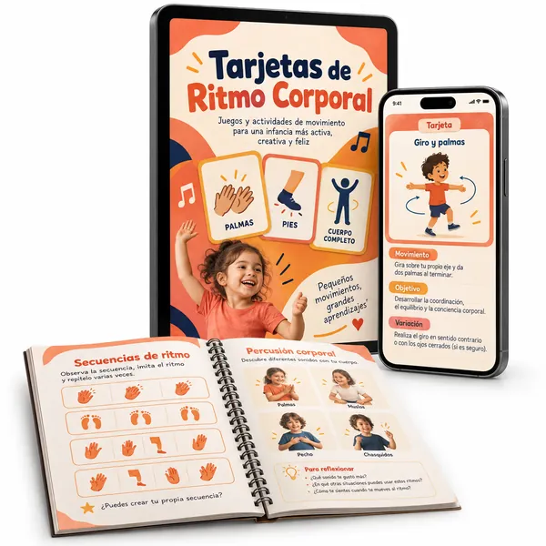 Bonus 03: Tarjetas de Ritmo Corporal
