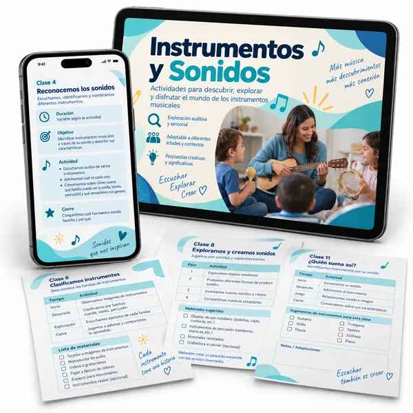 Bonus 04: Instrumentos y Sonidos